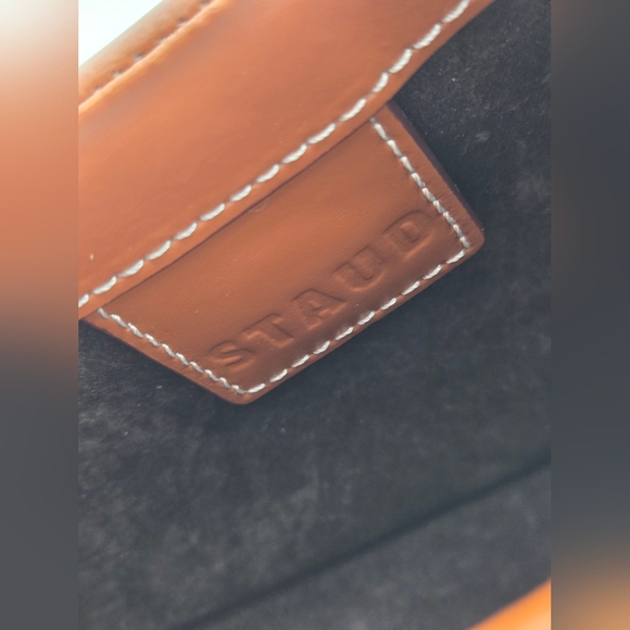 STAUD Limone Bag In Brown - Picture 8 of 9